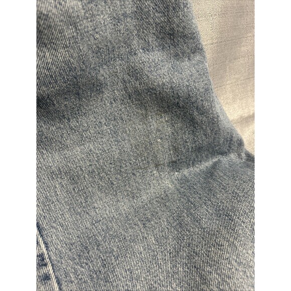 Calvin Klein VTG 90's Women's Double Stonewash Jean SZ 10 Inseam Union Lightwash - Picture 12 of 12